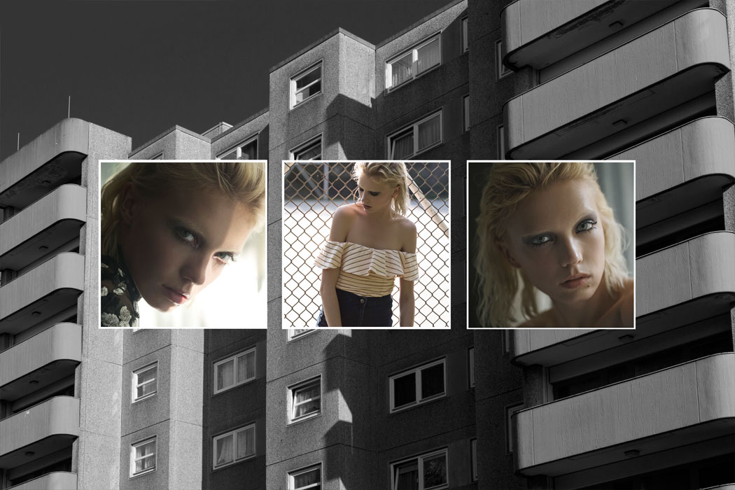 Left Picture: Top: Richert Beil, Shorts: Levi’s Vintage Middle Picture: Top: & other stories, Shorts: American Apparel, Earrings: Melody Ehsani