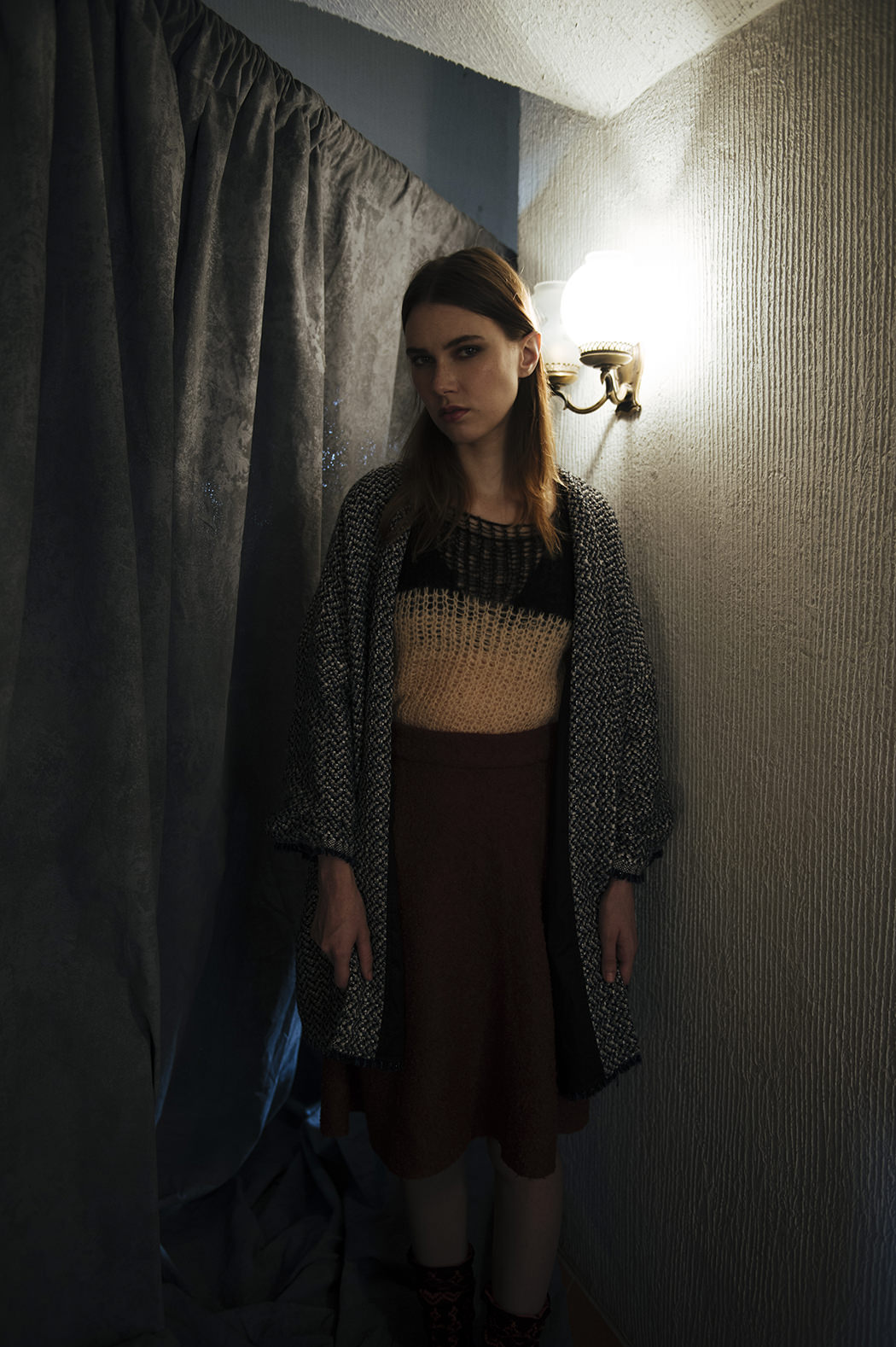 Dress & Skirt by Odd one out Coat by Carlota Oms