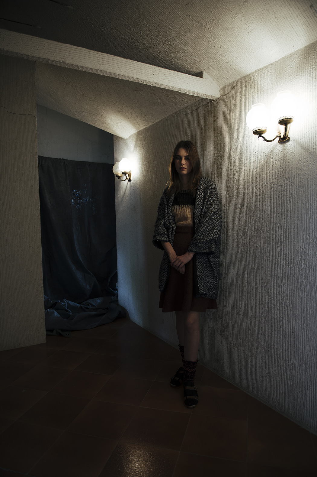 Dress & Skirt by Odd one out Coat by Carlota Oms