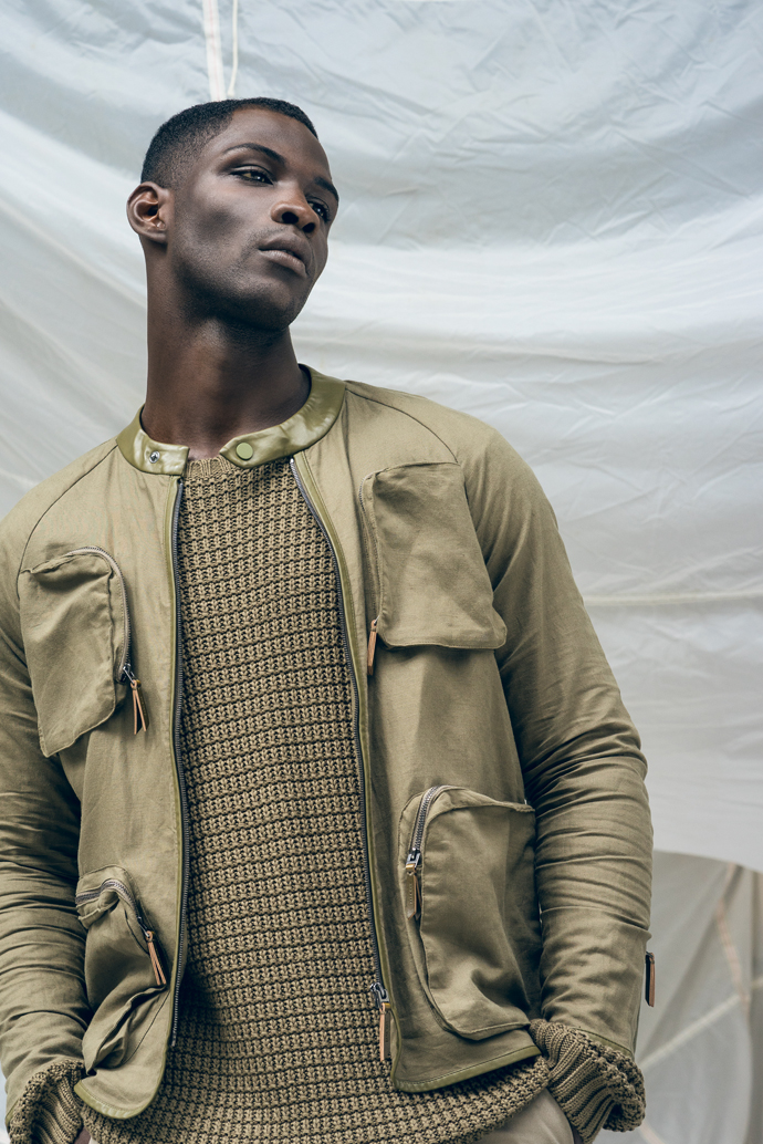 Jacket: Zara Pullover: Every Day Counts Pants: 7 For All Mankind