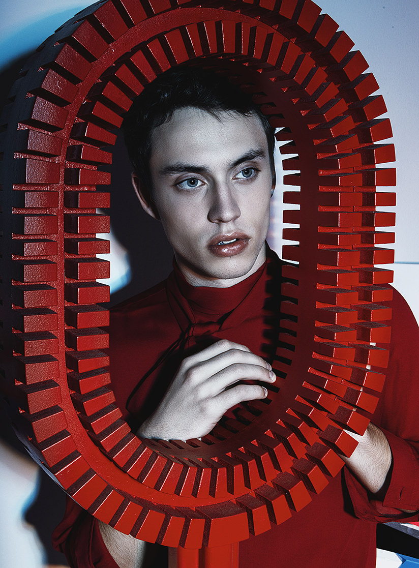 Gerry : Shirt by Gucci 