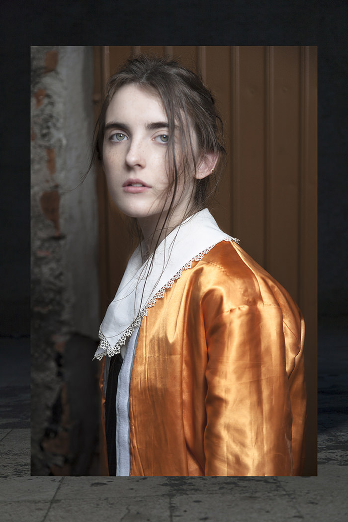 Blouse by 3rd, Dress by 3rd, jacket by PHSD 