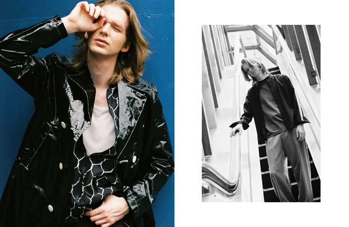 LEFT coat & blouson UNDER COVER RIGHT all item stylist owns.