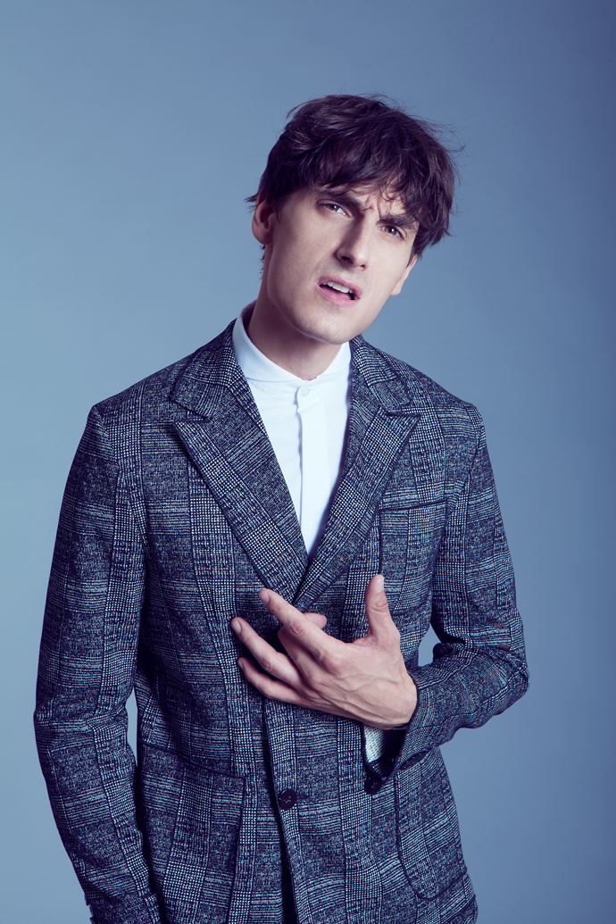 Jacket: Christian Pellizari Shirt: EdithMarcel