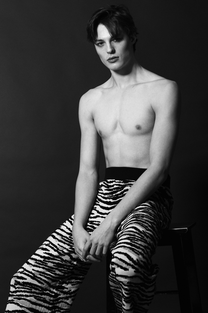 Pant by Kenzo & HM 