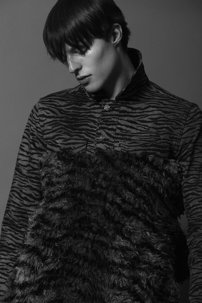 Top by Kenzo & HM Pant by Kenzo & HM 