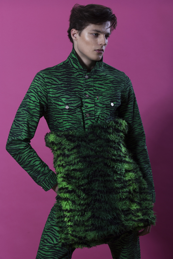 Top by Kenzo & HM Pant by Kenzo & HM 