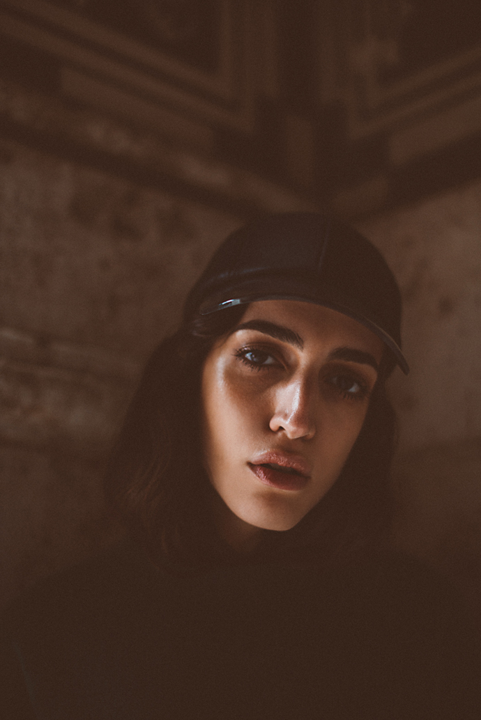 Hat: Stella McCartney x Adidas