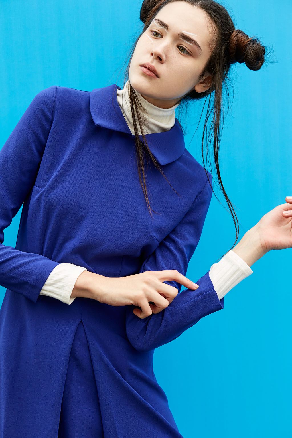 Dress by IMAGO Top by Mango
