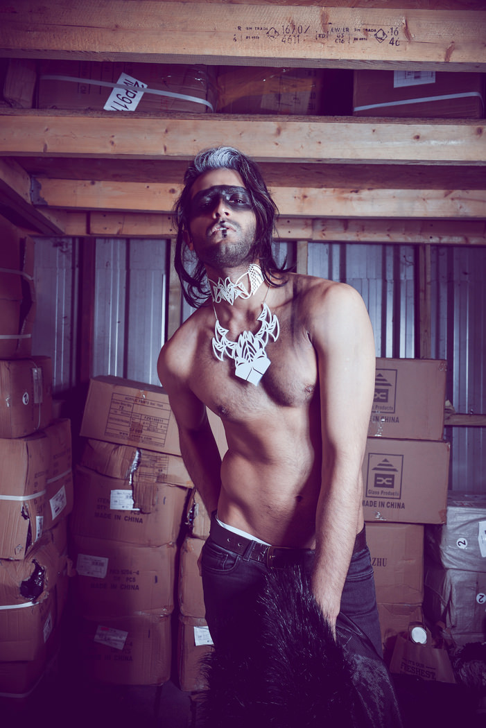 Jewellery by Michail Javroj Trousers by Topman