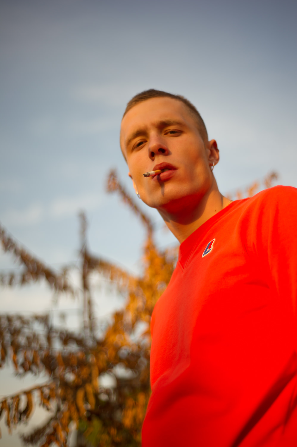 Sweatshirt: K-Way 