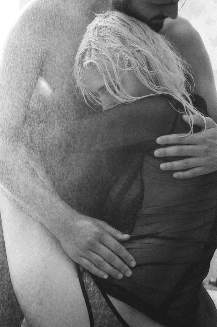 turtleneck Blessus by Michael Hekmat
underwear Le Petit Trou