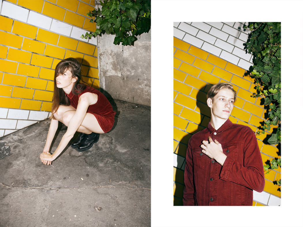 HER- Dress New Look / Shoes Zara HIM- Jacket Asos 