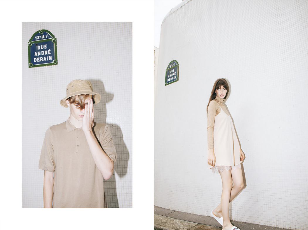 ¨HER- Top Asos / Dress Zara / Shoes Fila HIM- Top Weekday / Hat Abercrombie&Fitch 
