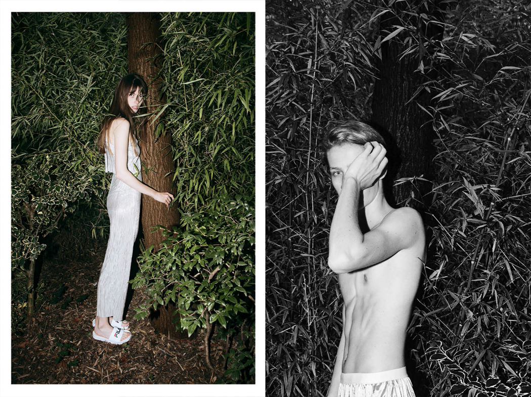 HER- Suit Asos / Shoes Fila HIM- Underpants Asos 