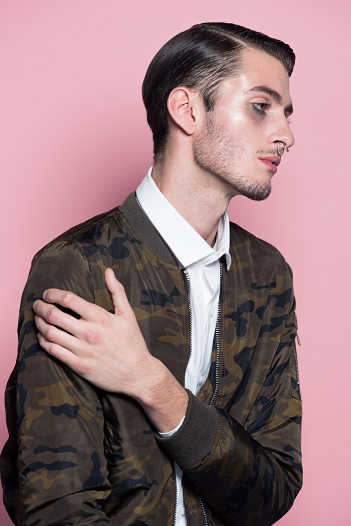 Jacket - Stradivarius Shirt - Zara 