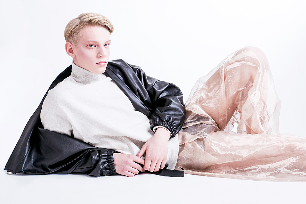 Sweater, Jacket by Retrock Trousers by Y.LD by doramojzes