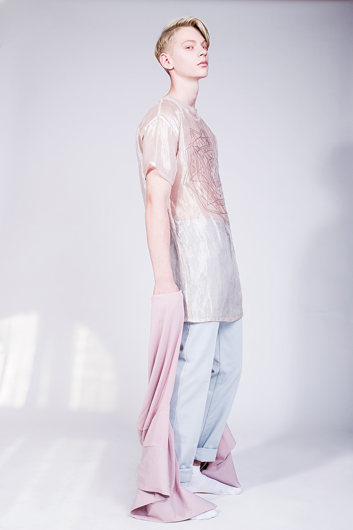 T- shirt by Y.LD by doramojzes Jacket by trousers: Retrock
