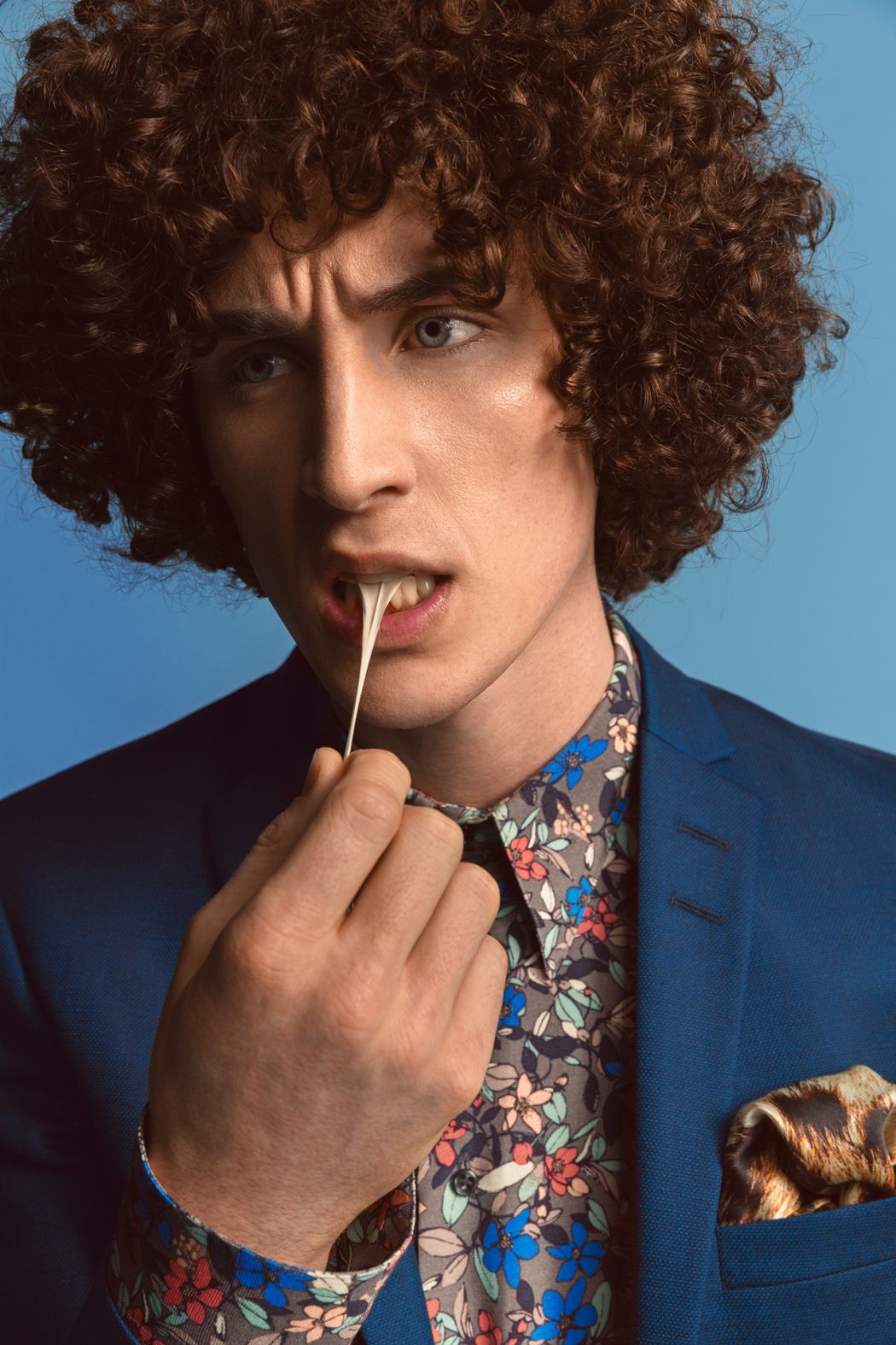 Shirt & handkerchief by Herr von Eden Jacket by Tiger of Sweden 