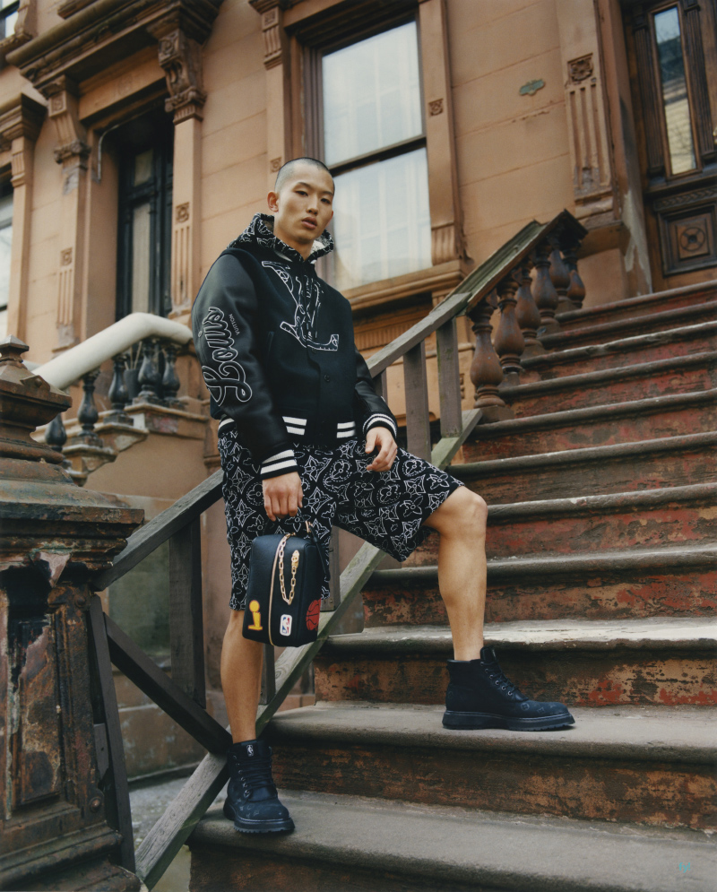 Louis Vuitton スタジャン NBA Louis Vuitton Collaborates With NBA For Pre-Fall 2021