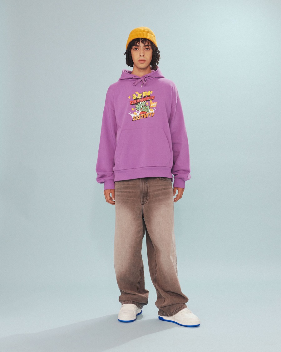 【Bershka】セットアップ BERSHKA x SSSTUFFF: When Creativity Meets Eclectic Style