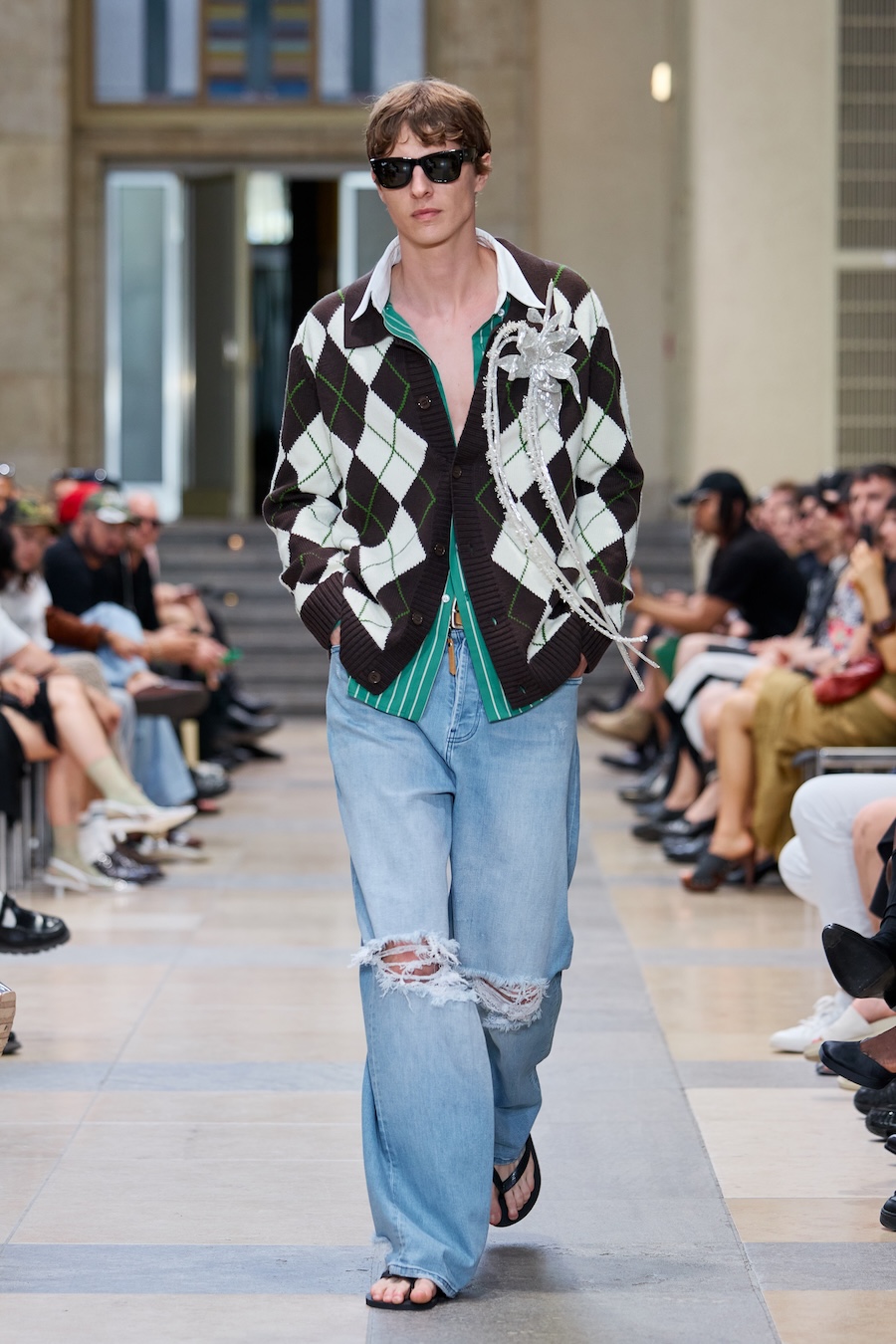 David Koma Spring/Summer 2026 - I Love David - KALTBLUT Magazine