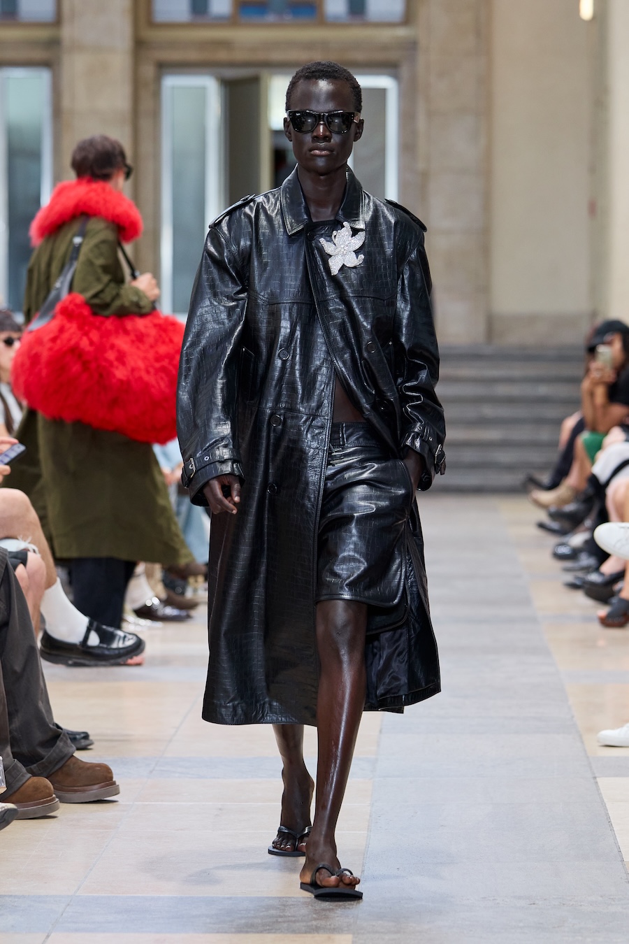David Koma Spring/Summer 2026 - I Love David - KALTBLUT Magazine