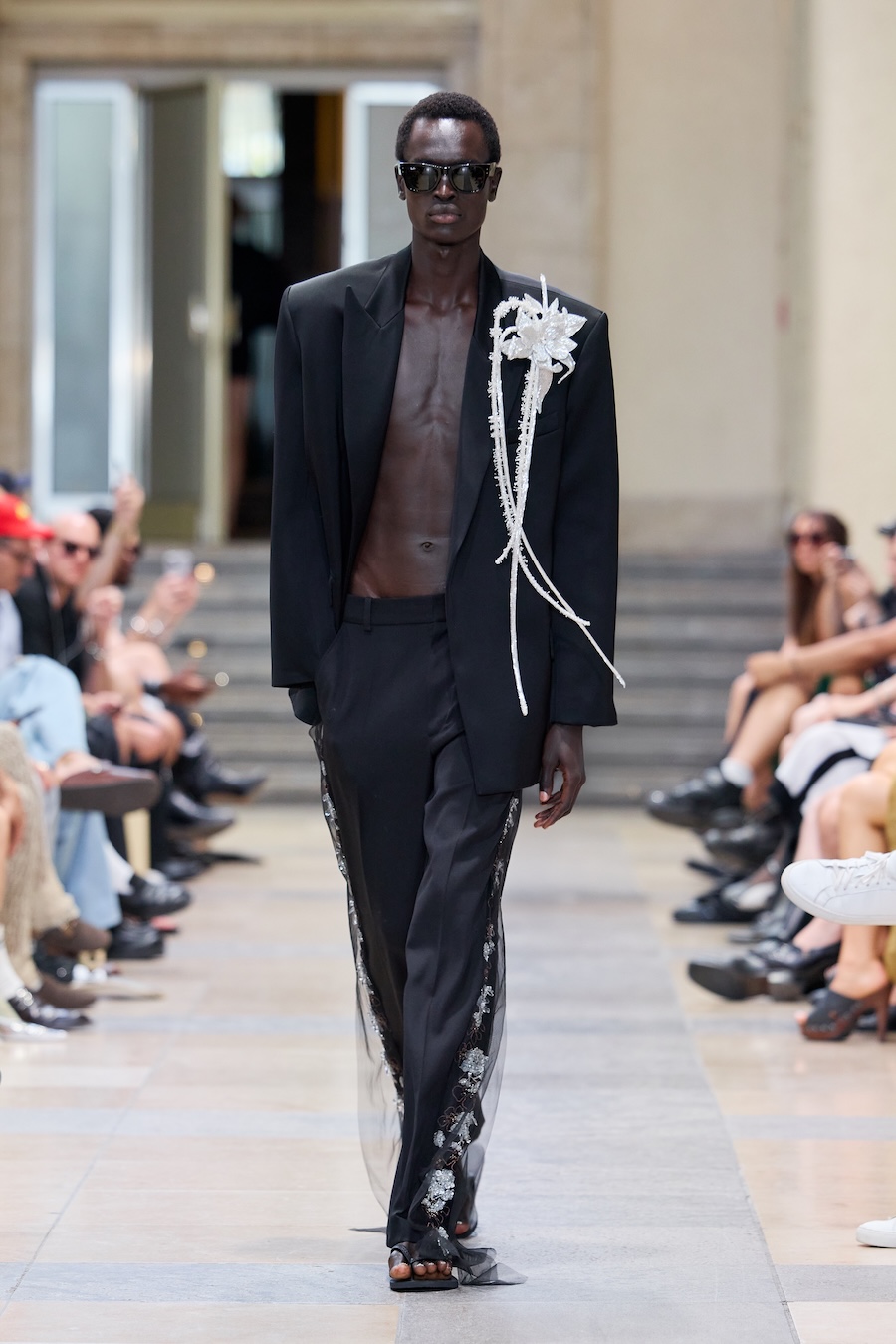 David Koma Spring/Summer 2026 - I Love David - KALTBLUT Magazine