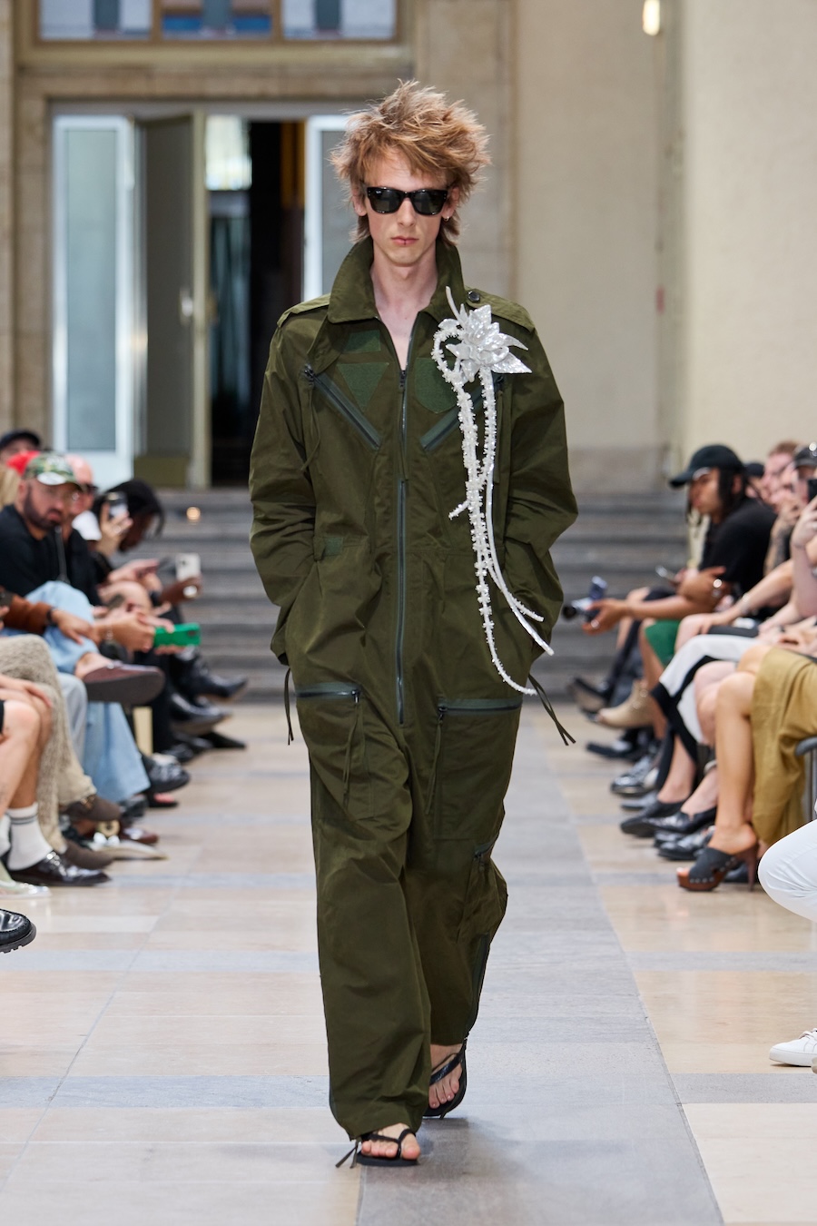 David Koma Spring/Summer 2026 - I Love David - KALTBLUT Magazine