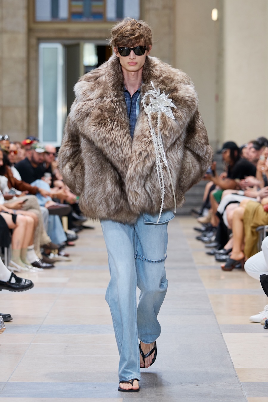David Koma Spring/Summer 2026 - I Love David - KALTBLUT Magazine